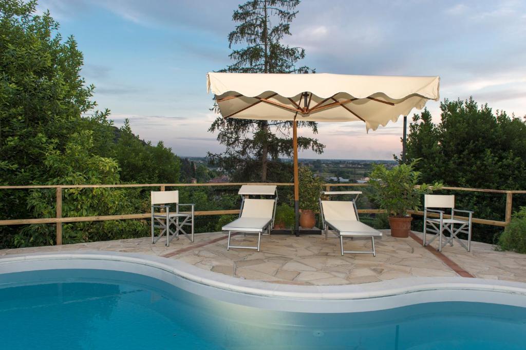 Bed and breakfast Alta - Residenza D'epoca Con Piscina San Giuliano Terme